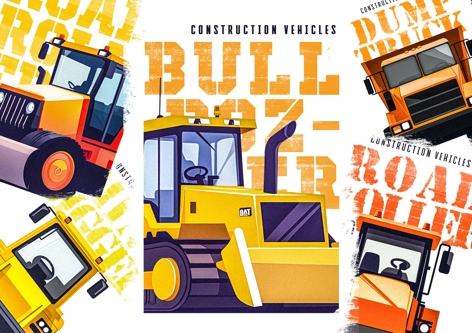 Construction Truck display Image