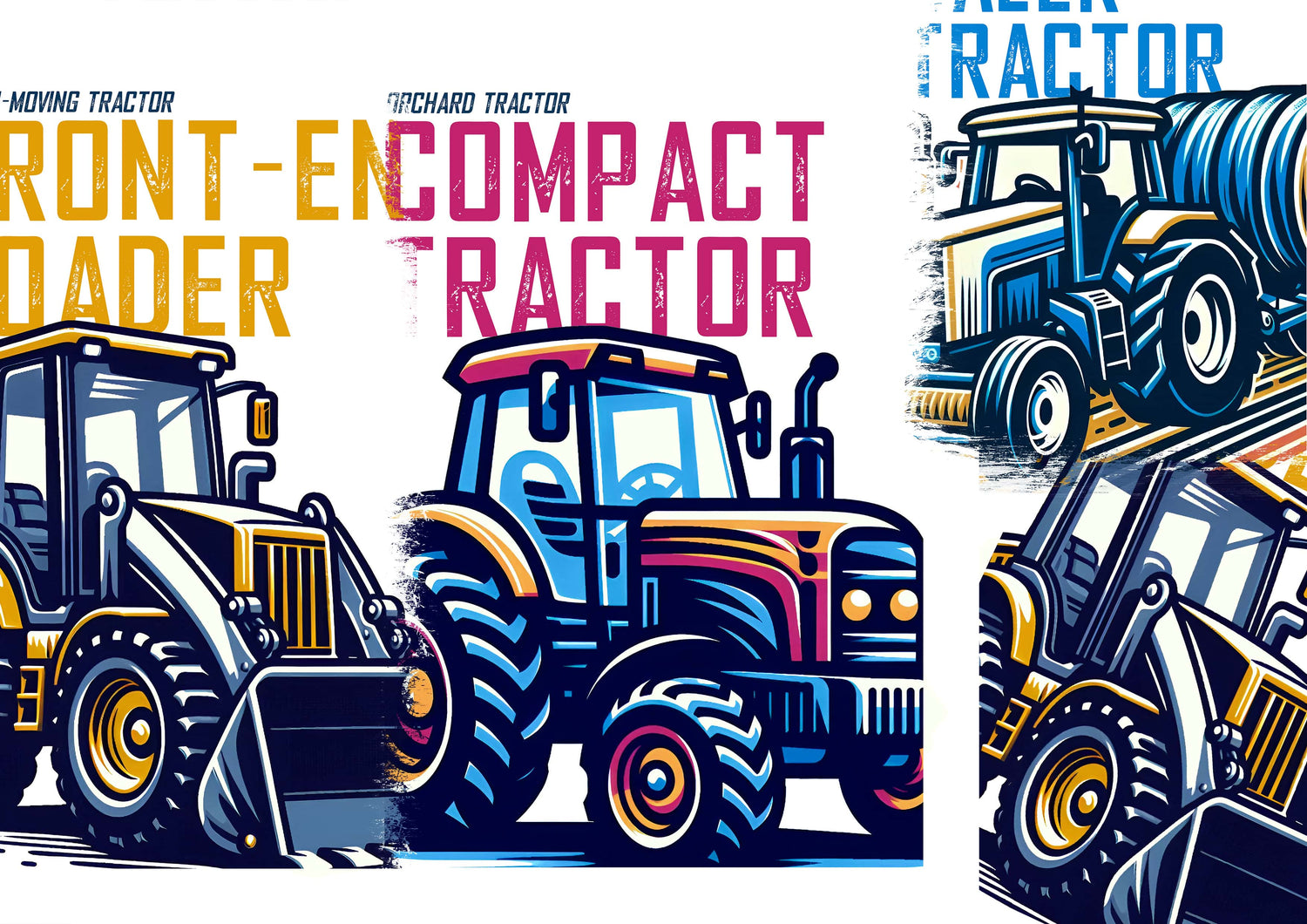 Tractor display Image