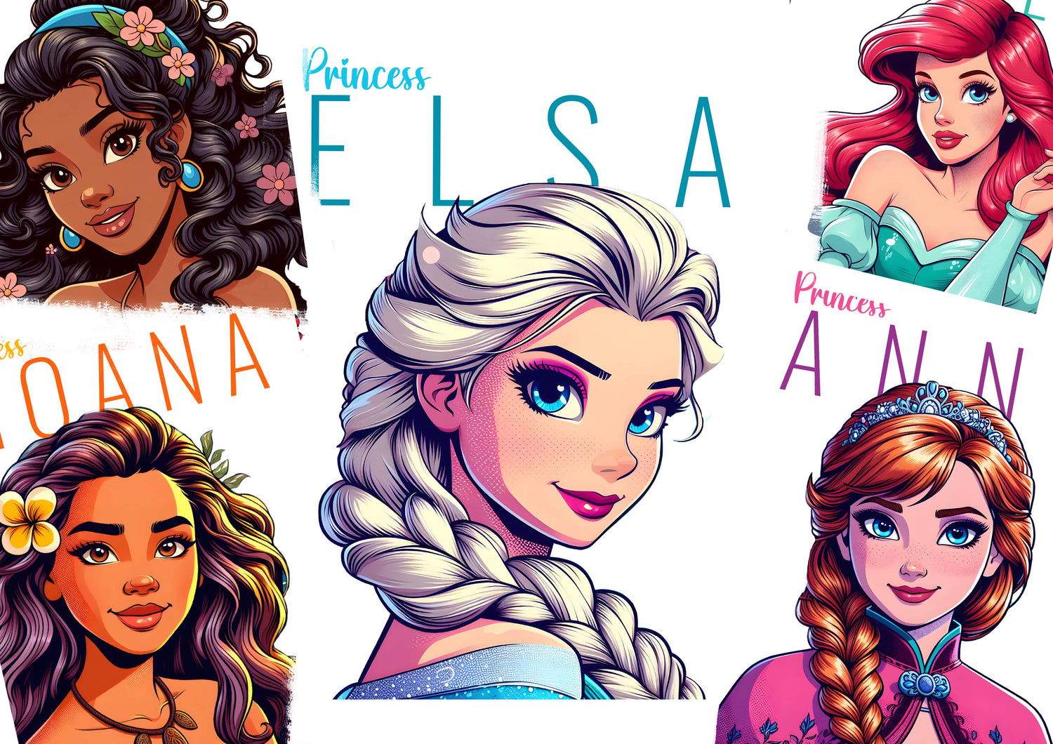 Popular Princesses Art Prints and Posters