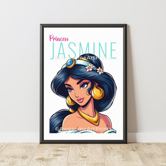 Popular Princess Jasmine Art Print