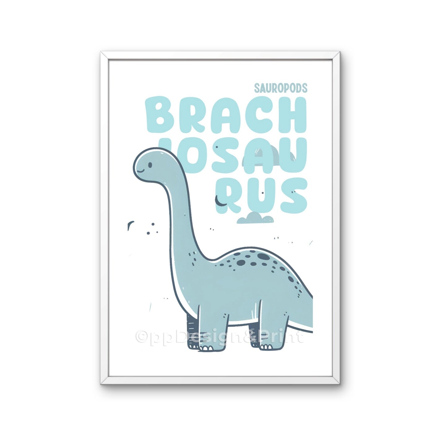 Dinosaur Nursery Prints Set of 3