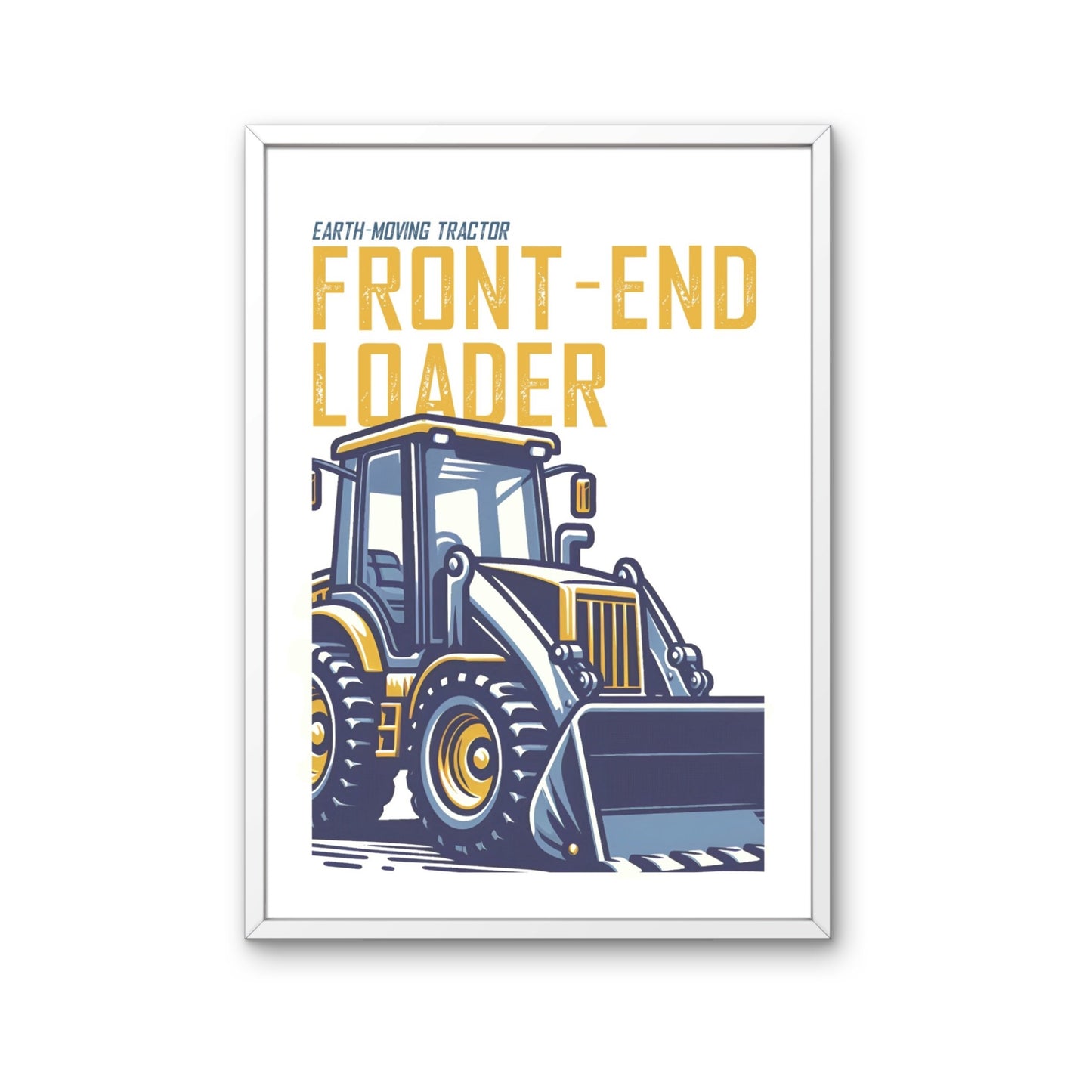 Tractor Prints set of 4